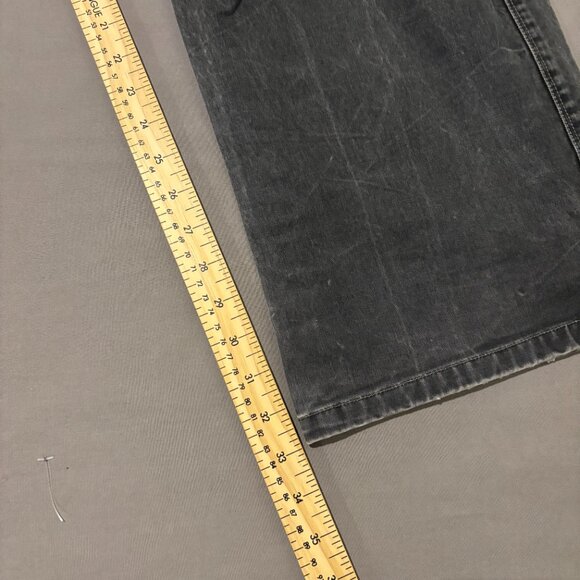 Kuhl Pants 40x34 40x33 RYDR Black Straight Leg High Rise Faded Outdoor Casual - Picture 6 of 9